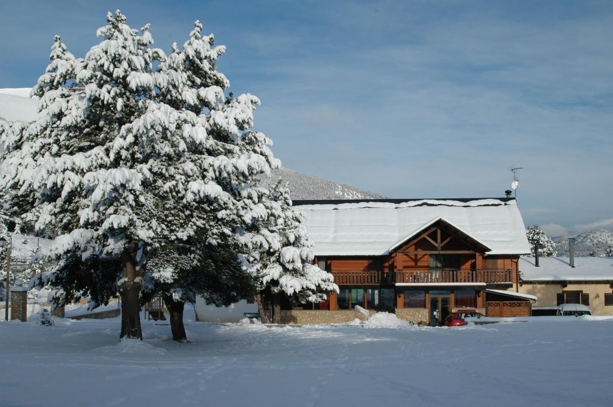 Hotel Avet La Coma I La Pedra Екстер'єр фото